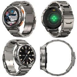 KOSPET TANK M2&TANK T2 Smartwatch 22mm Stainless Steel Strap
