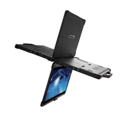 Shock-resistant Fully Industrial Rugged Intrinsically Laptop