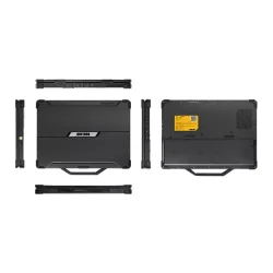 Shock-resistant Fully Industrial Rugged Intrinsically Laptop