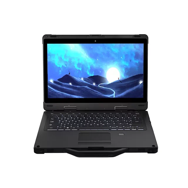 Shock-resistant Fully Industrial Rugged Intrinsically Laptop