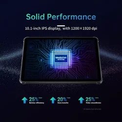 High Performance Ip68 Industrial Rugged Tablet PC