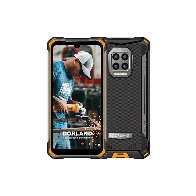 4G Lte Dustproof Construction Rugged Smartphone