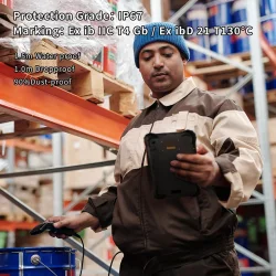 Waterproof Handheld Android Rugged Tablet