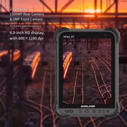 Waterproof Handheld Android Rugged Tablet